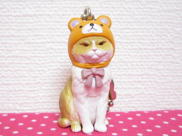 BUNEKO 第一弾 くましゃん 猫 フィギュア ねこ ネコ アニコラ ブネコ_画像1