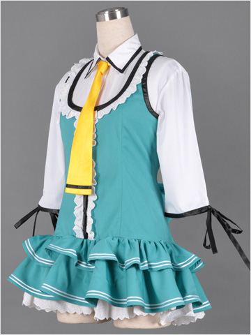  world . clothes she . west an educational institution woman uniform unopened goods 2.5 next origin official license costume cosplay woman S S-002