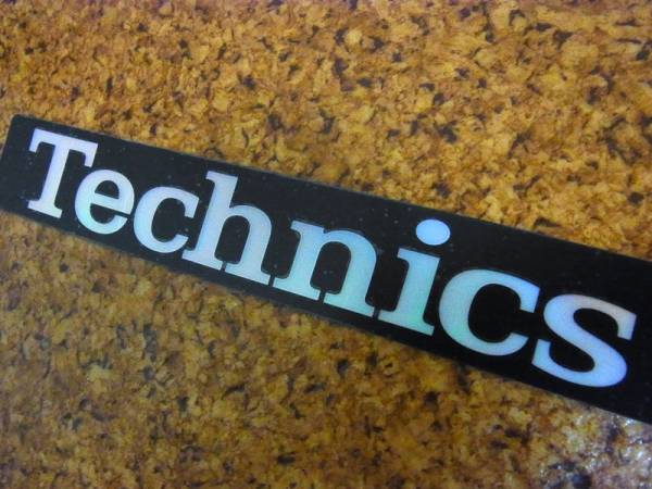 [ бесплатная доставка ]TECHNICS 1200 серии оригинальный тент грамм стикер новый товар 1 листов 