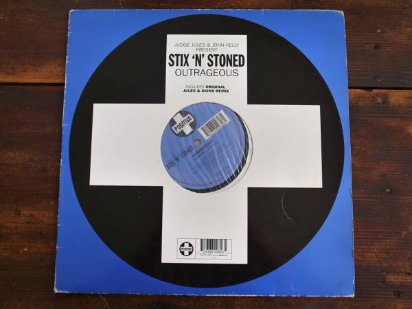 12''　STIX'N' STONED / OUTRAGEOUS_画像1