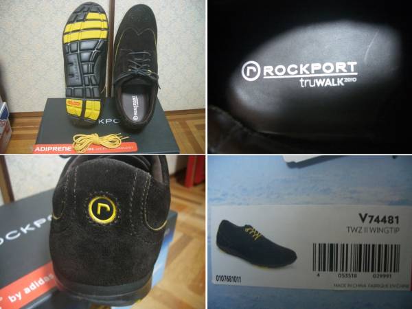 送料込 新品 ROCKPORT ロックポート V74481 27cm 正規品 送料無料_画像3