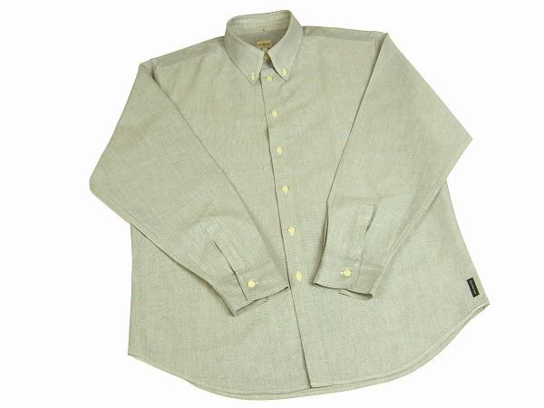  beautiful goods *Calvin Klein Jeans Calvin Klein CK* gray series * men's long sleeve button down shirt *M