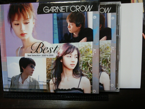 GARNET CROW Best CD2 листов комплект,K