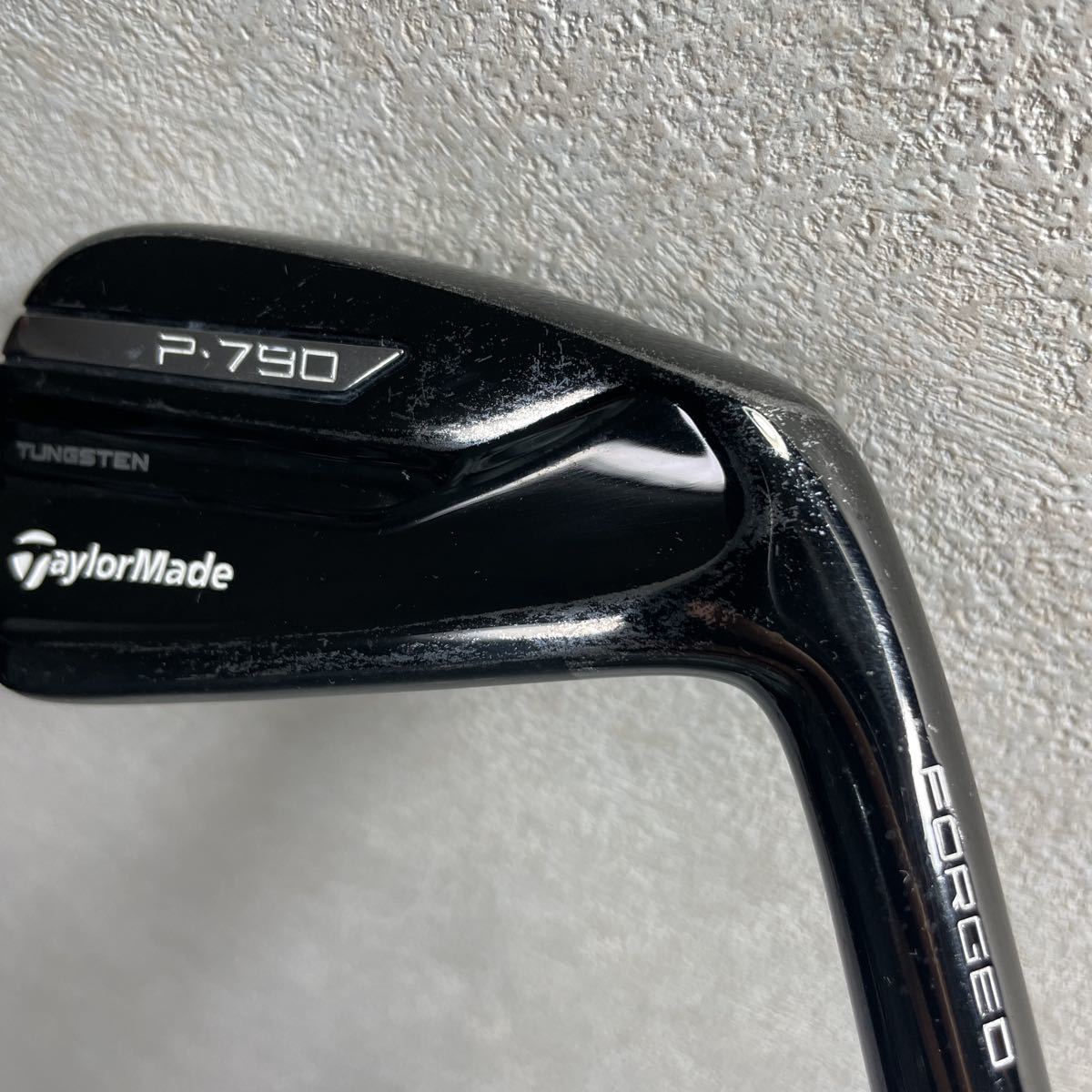 ☆希少リシャフト品単品4番アイアン☆テーラーメイド P790 FORGED