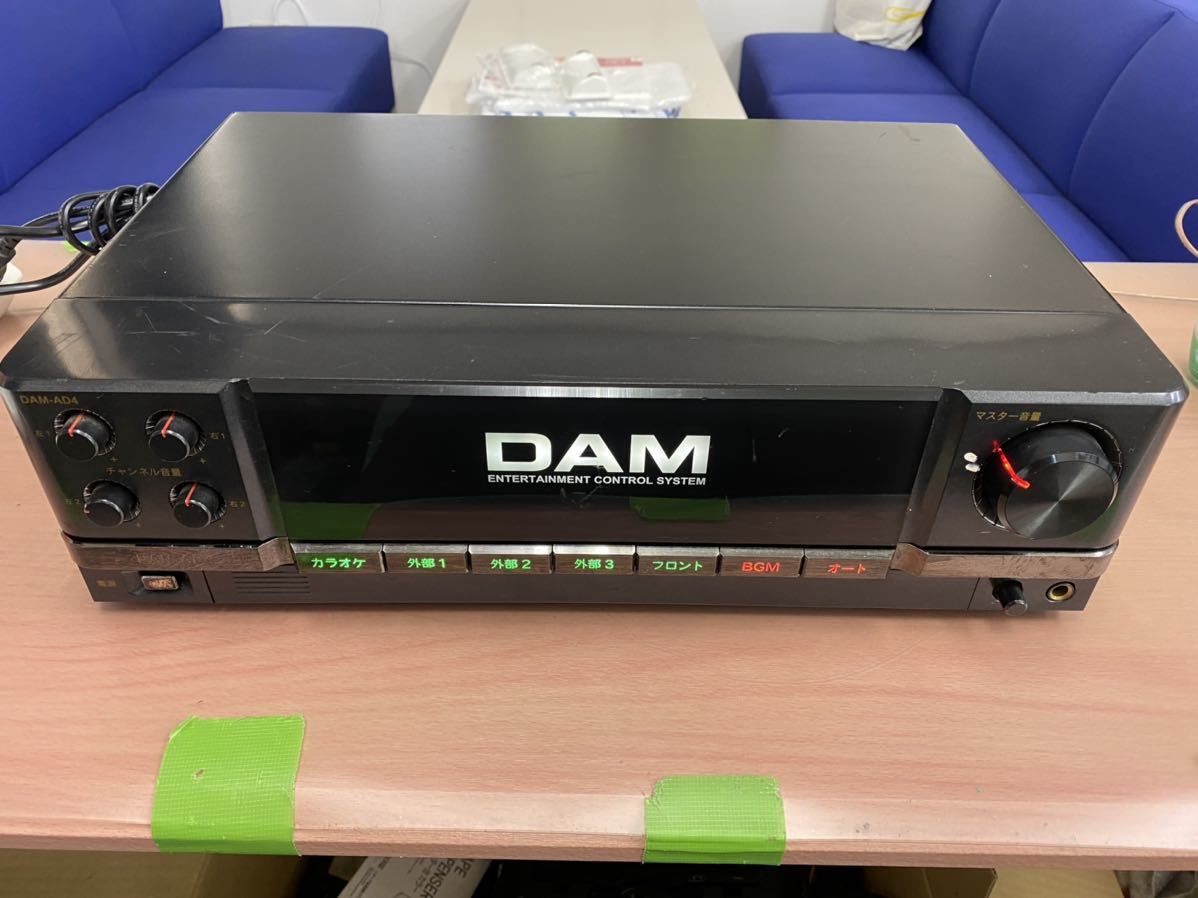 第一興商製デジタルハイパワーアンプ DAM－AD4