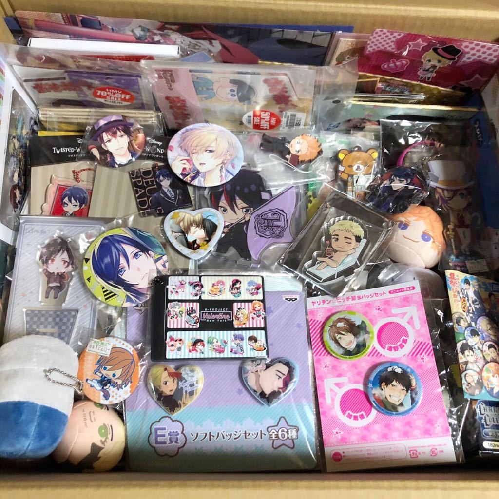 1円〜 アニメグッズ 超大量 女性向け まとめ売りセット/缶バッジ