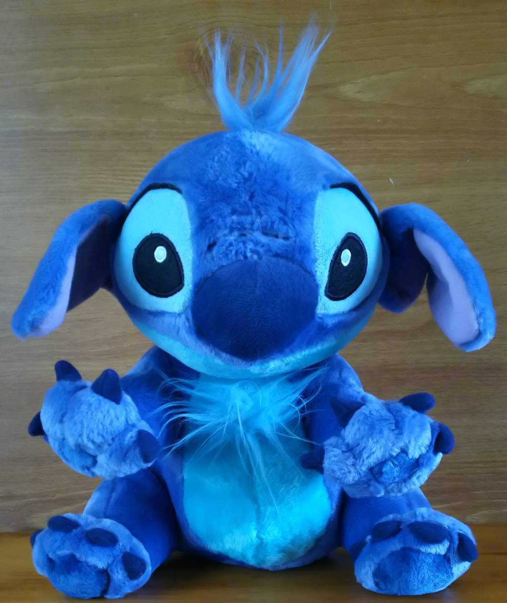 「ディズニーストア スティッチ ぬいぐるみ」　東京ディズニーリゾート/ディズニーランド/リロ＆スティッチ/stitch/plush