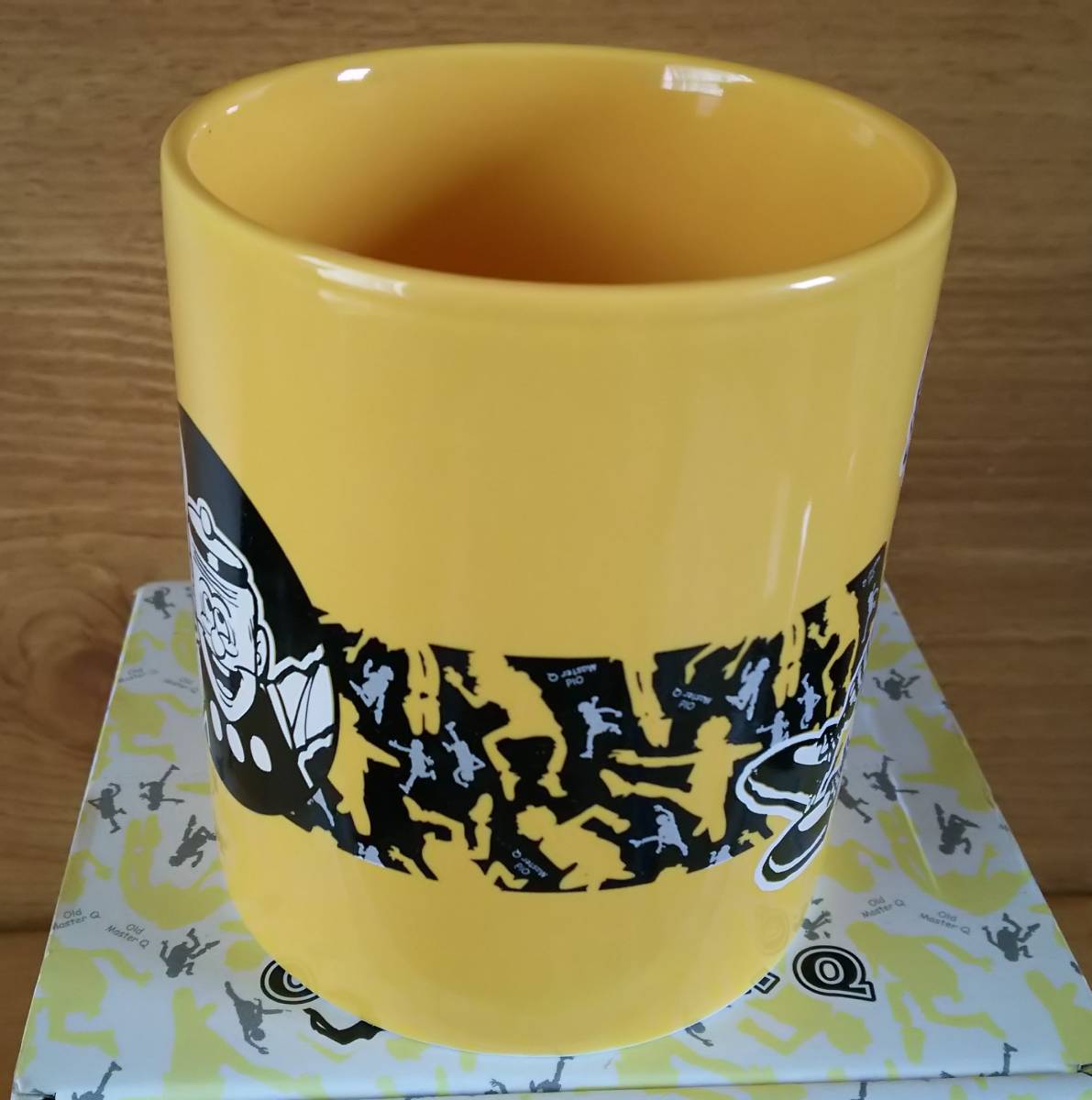 「OLD MASTER Q 老夫子 マグカップ」 MUG/香港/アルフォンソ・ウォン/活力馬克杯