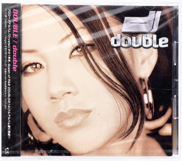 【未開封】 DOUBLE / double　handle/U/Angel　Queen of R&B　ファーストフルアルバム　FLCF-3821_画像1