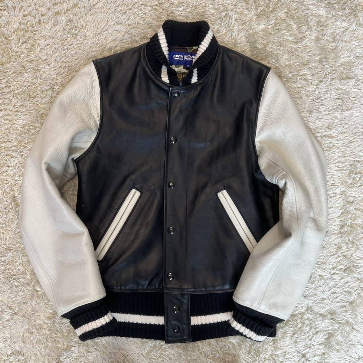 別注 JUNYA WATANABE × Vanson スタジャン XS 希少 | beercloud.ie