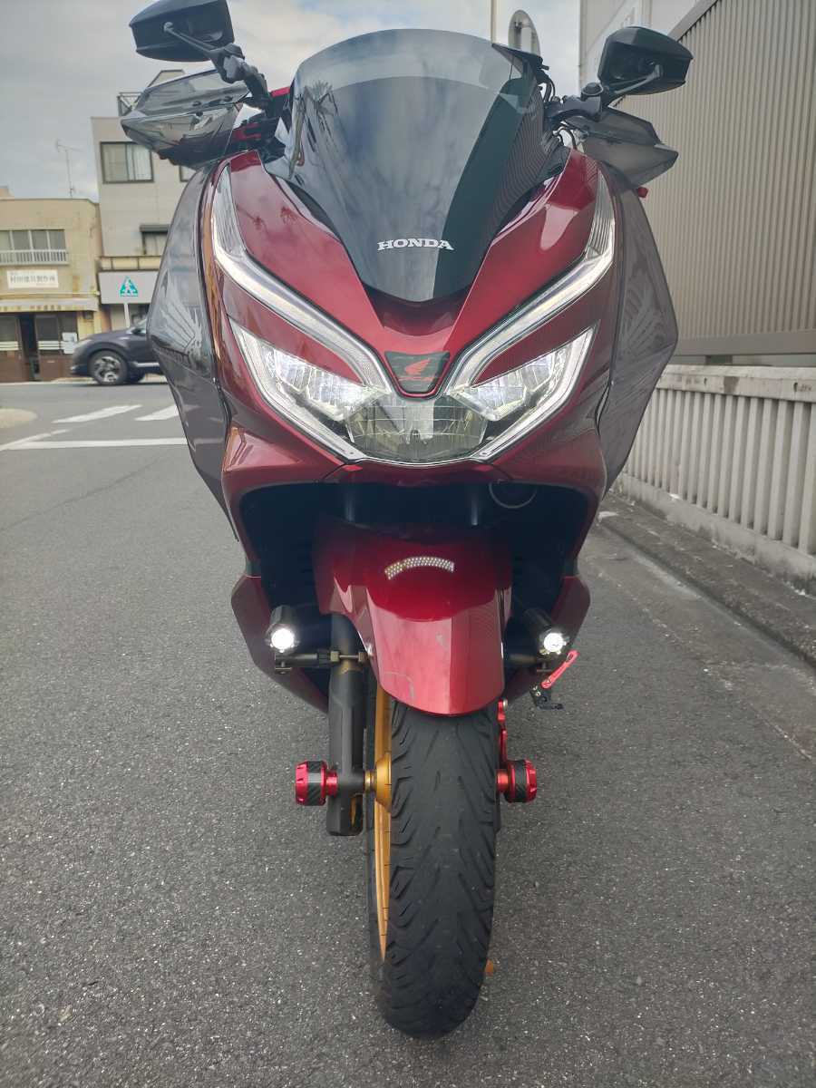 PCX 125 ハイブリッド JF84 エンデュランス 他 カスタム多数 スマートキー 検索JF81 KF30 JK05 _画像2