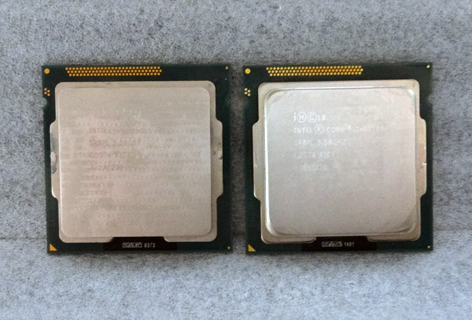 Intel CPU i7-3770K/3.50GHZ×2個(Core i7)｜売買されたオークション 