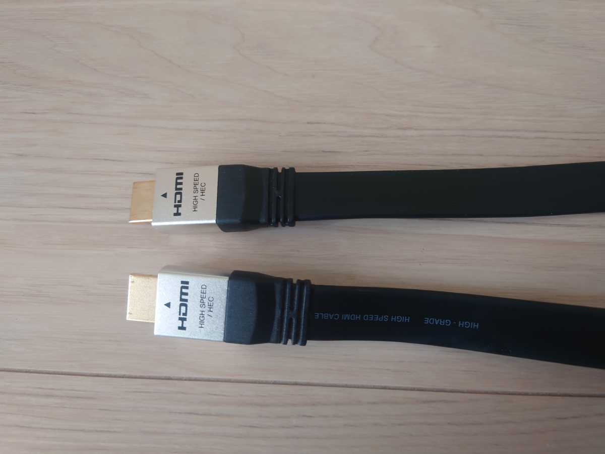 JVC 製 ハイグレード HDMI ケーブル 1.0ｍ VX-HD ケーブル　ケンウッド　KENWOO　スピード　TV レコーダー_画像2