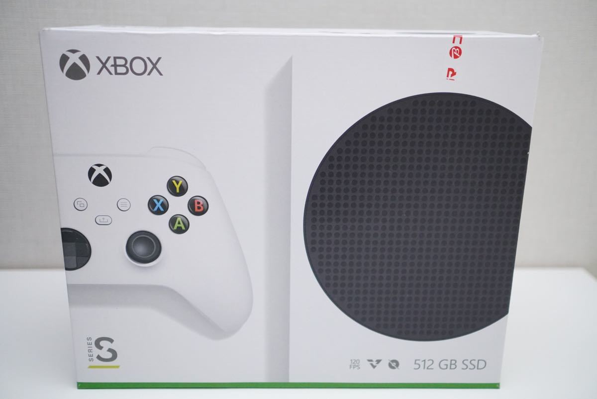 超新作】 Series Xbox 新品未開封品 S 送料無料 RRS-00015 本体 ...