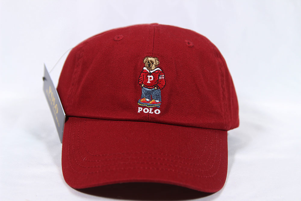 未使用品■ポロ ラルフローレン Polo Ralph Lauren■キャップ 帽子 GOLF ゴルフ【 フリーサイズ 】POLO BEAR ポロベアー ロゴ_画像3