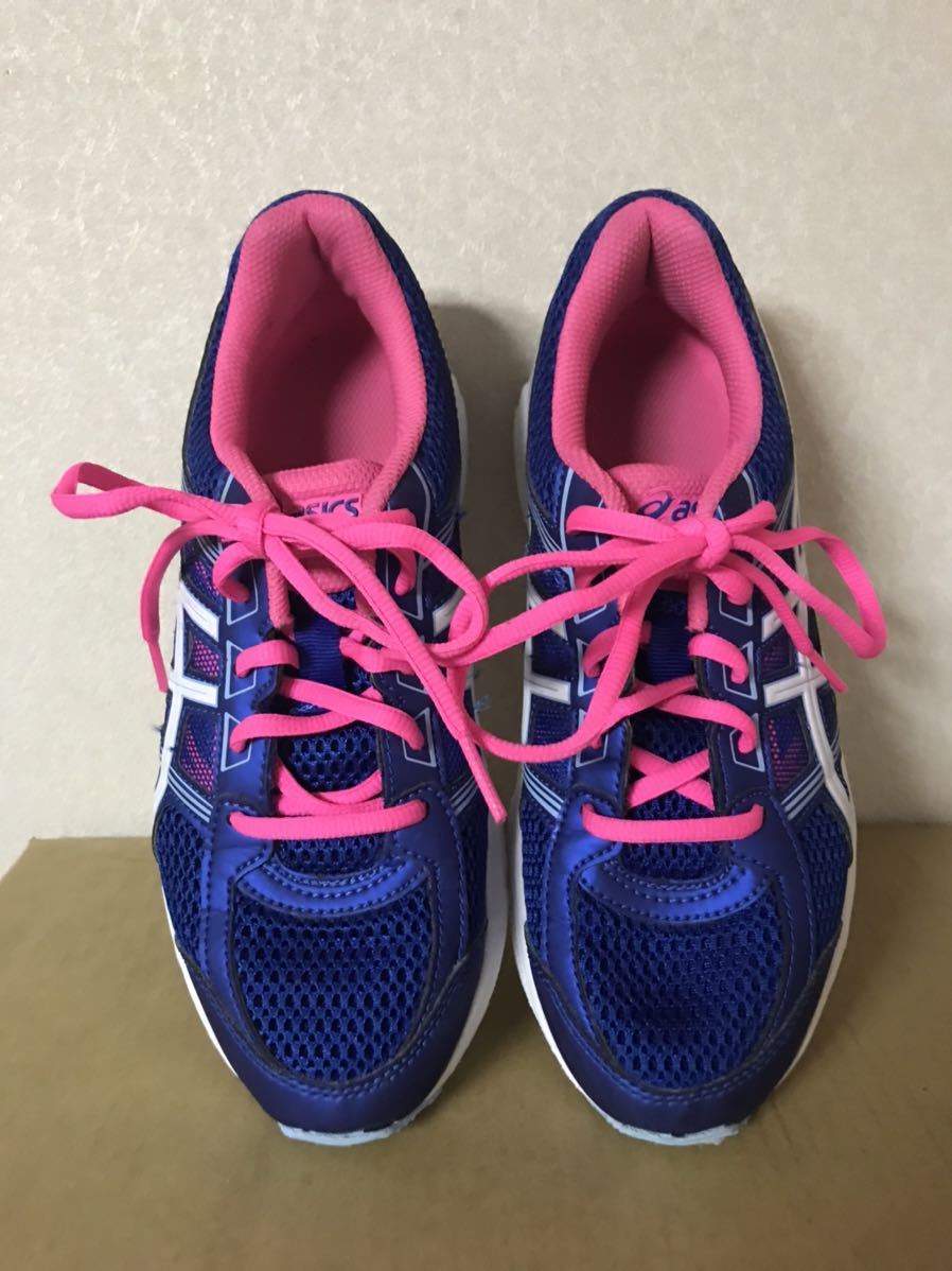 asics GEL-CONTEND 4 size-24.0cm 中古(超美品-数回使用) 箱無し NCNR_画像2