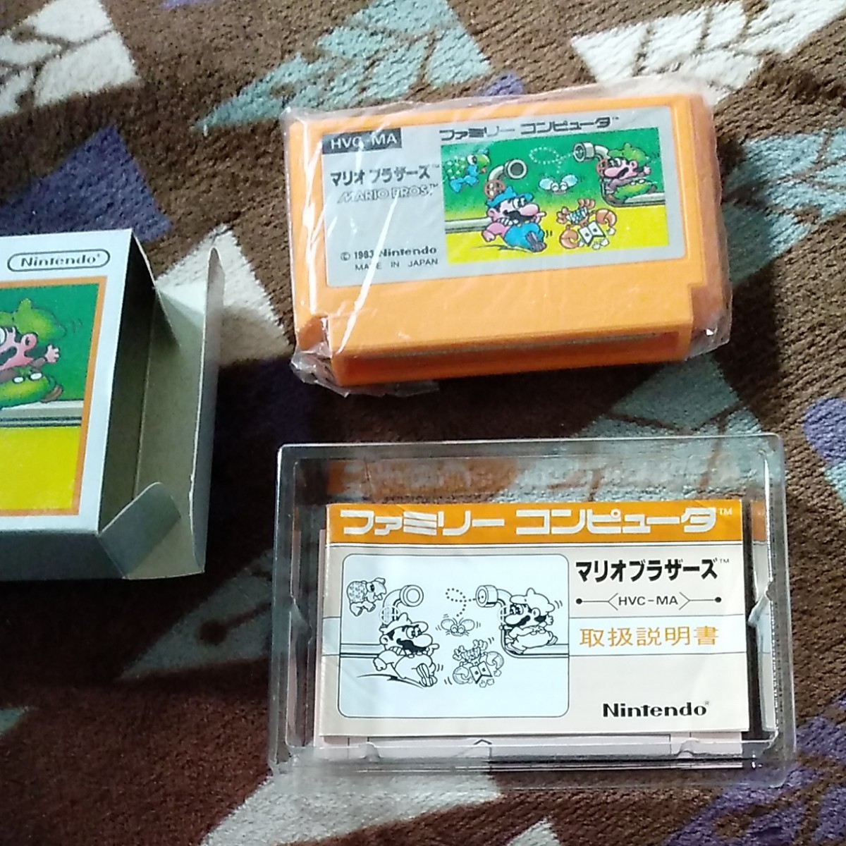 新品未使用 マリオブラザーズ ファミコン 任天堂 | noonanwaste.com