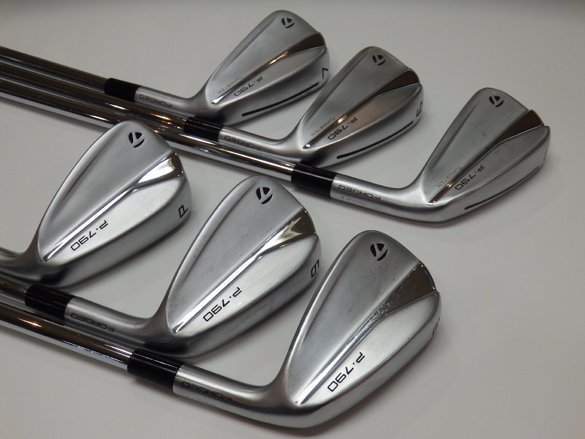 高い素材 P790 アイアン モーダス105S 6本 クラブ - education.semel
