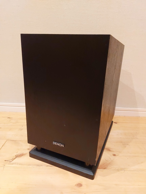 ◇DENON/デノン/サブウーファー/DSW-37/アンプ内蔵/ブラック◇ www