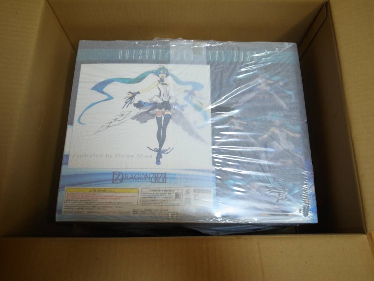 新品未開封】 セブンスドラゴン2020 初音ミク TYPE2020 1/7 完成品