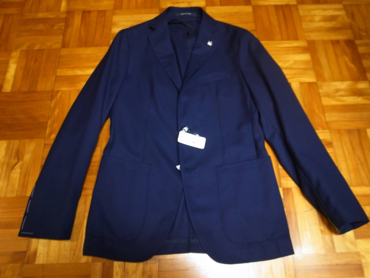 新品未使用】 TAGLIATORE(タリアトーレ) ホップサック テーラード