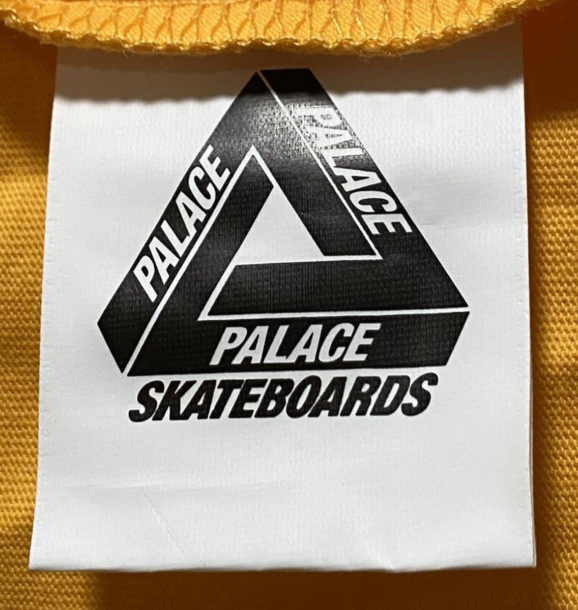 【美品】 PALACE SKATEBOARDS TRI-FLAG T-SHIRT M orange / パレス スケートボード Tシャツ トリフラッグ オレンジ supreme シュプリーム_画像8