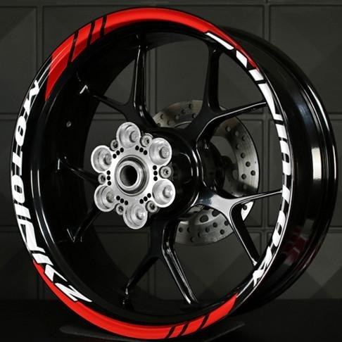 GP4 各色 リムステッカー ZX25R H2 NINJA250R ER6 ゼファー GP4 各色 リムステッカー ZX25R H2 NINJA250R ER6 ゼファー