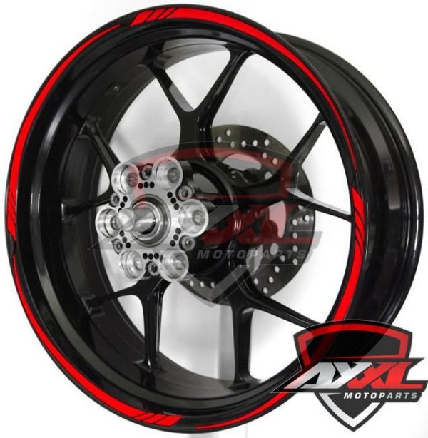 AXXL STD2 29 color custom rim sticker APRILIA Aprilia RSV4 TUONO 1100 RF SHIVER RS4 125 RS250 RS125 RS50 FACTORYsi bar 