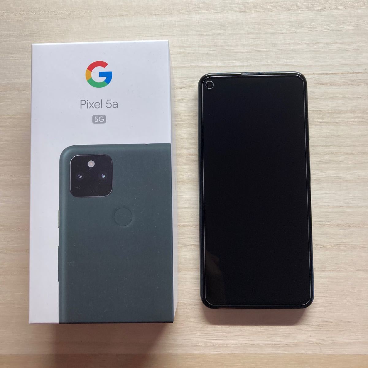 Galaxy新製品群 Google Pixel 美品　SIMフリー 5g 5a スマートフォン本体