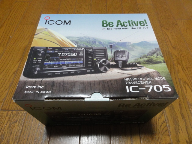 送料無料カード決済可能 ICOM アイコム IC-705 Jなし 北米仕様 10W