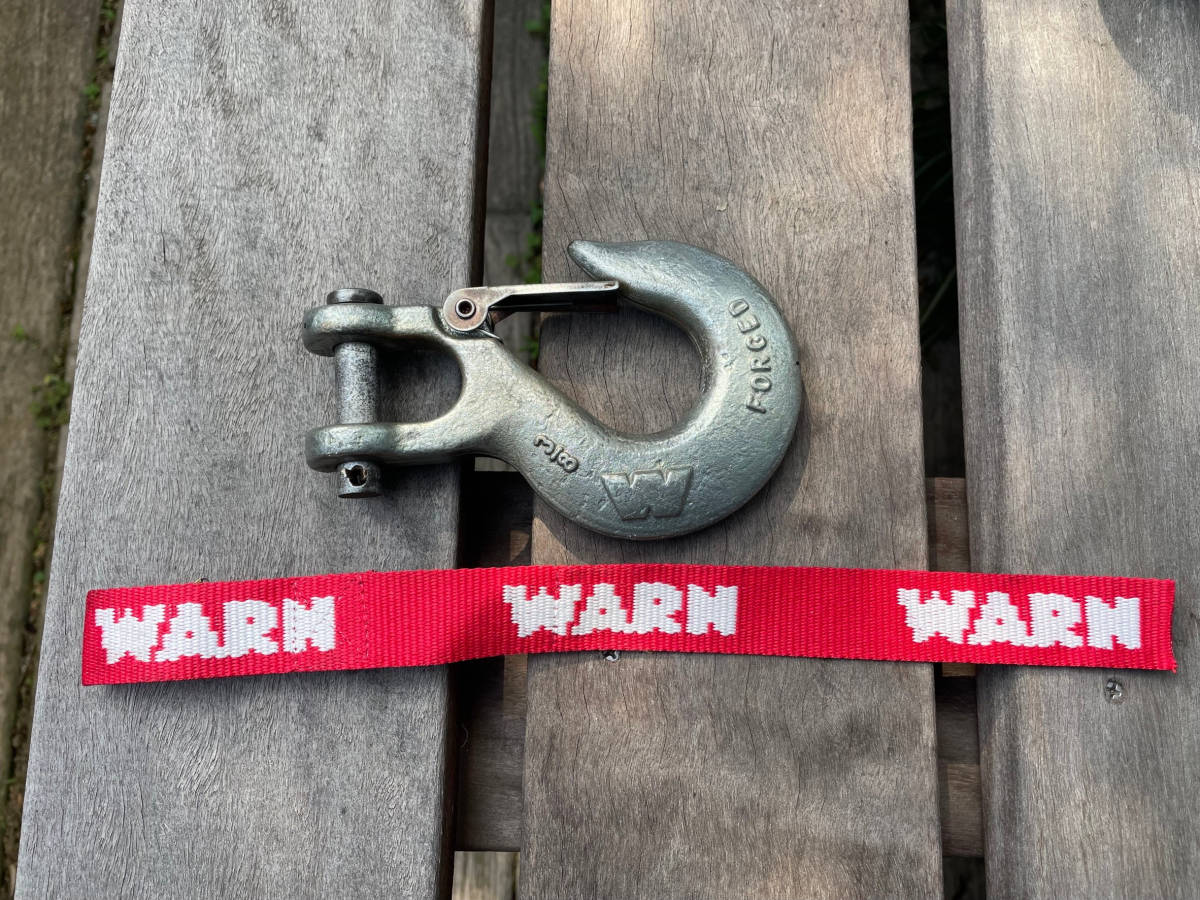 WARN Warn winch hook strap Jeep Wrangler Land Cruiser 