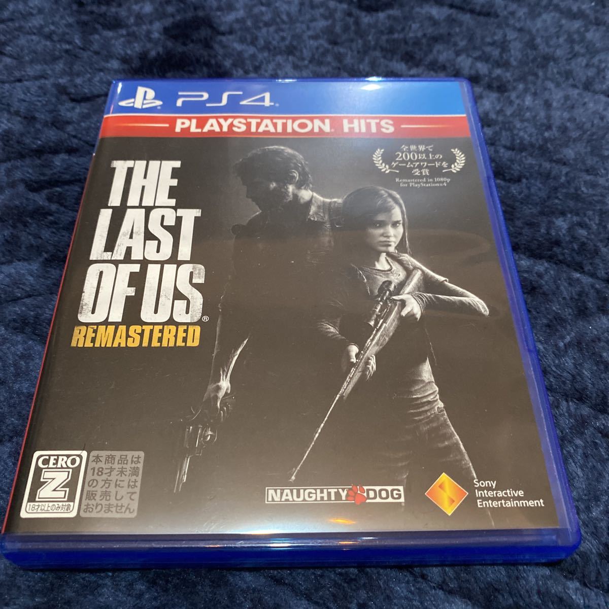 THE LAST OF US PS4 ラストオブアス HITS 