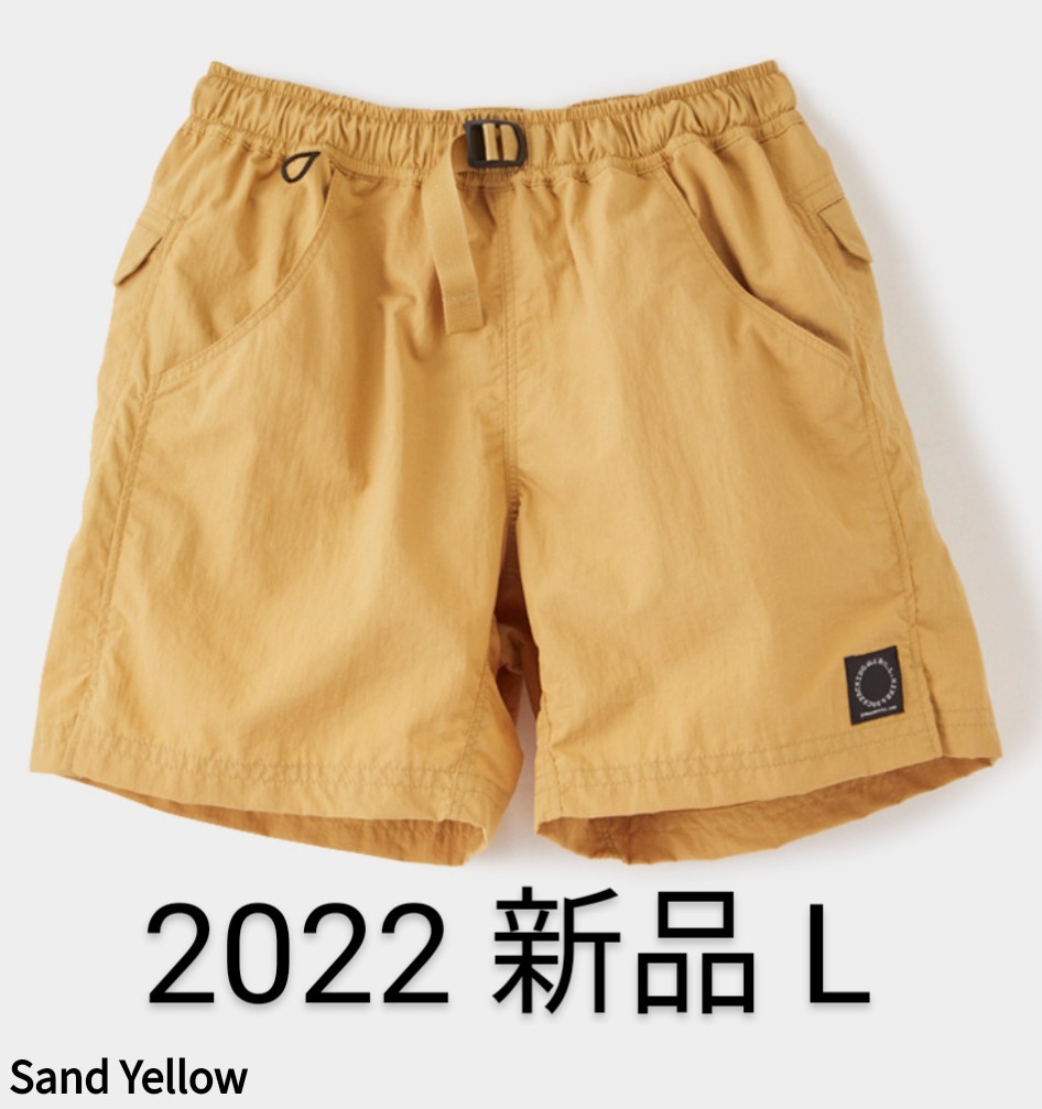 2022 山と道 5-Pocket Shorts ショーツ XL サンドイエロー 山と道 5 pocket shorts サンドイエロー MEN's L パンツ