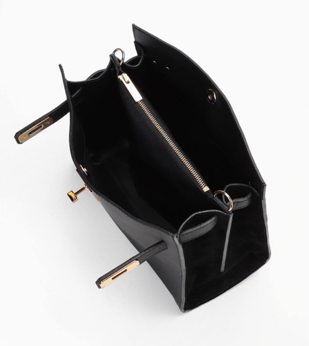MUSE SITA PARANTICA カナグツキ レザーバッグ 黒 | shosse.su MUSE SITA PARANTICA カナグツキ レザーバッグ 黒 | shosse.su