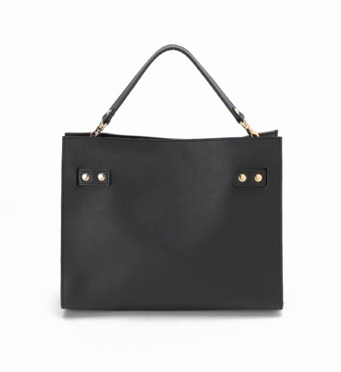MUSE SITA PARANTICA カナグツキ レザーバッグ 黒 | shosse.su MUSE SITA PARANTICA カナグツキ レザーバッグ 黒 | shosse.su