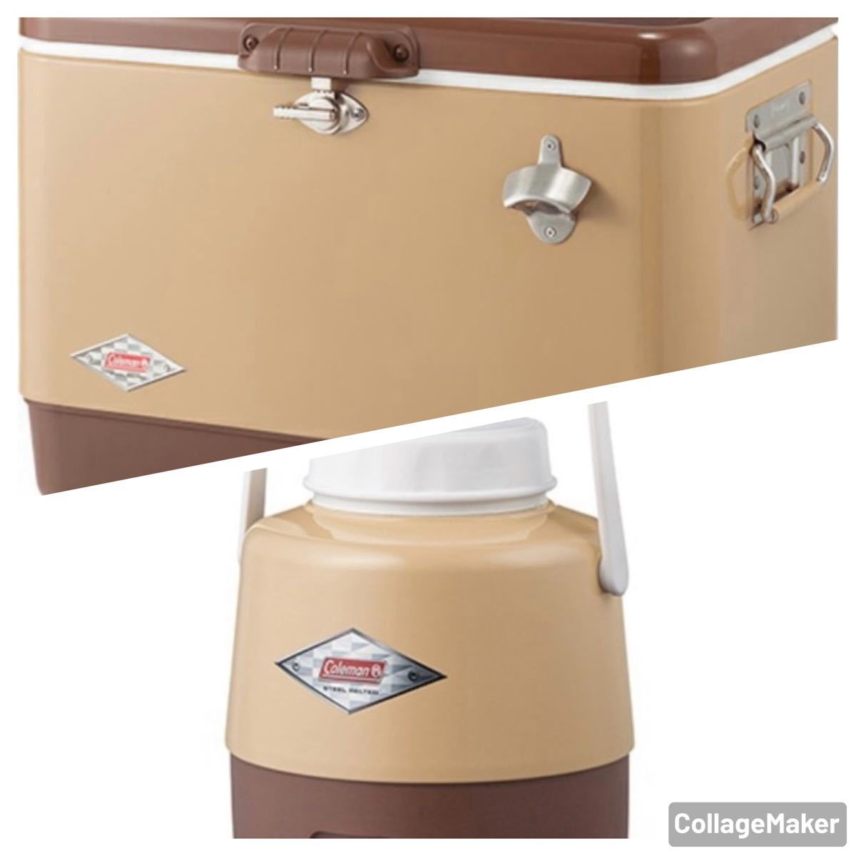 数々のアワードを受賞】 Coleman 54QT スチールベルトクーラー