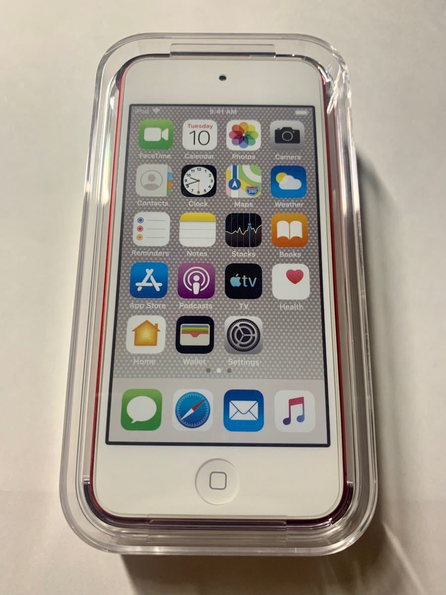 新品/未開封】iPod touch 第7世代 128GB レッド|Yahoo!フリマ(旧