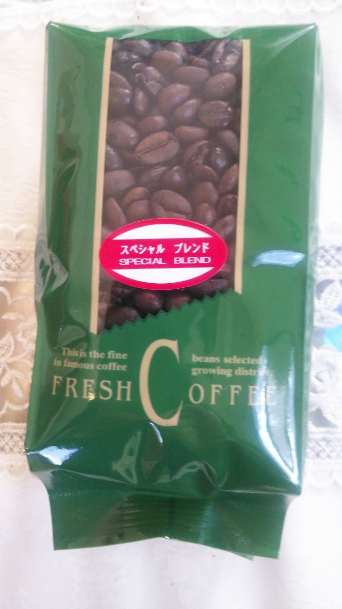 焙煎仕立てレギュラーコーヒー（豆）220g３袋