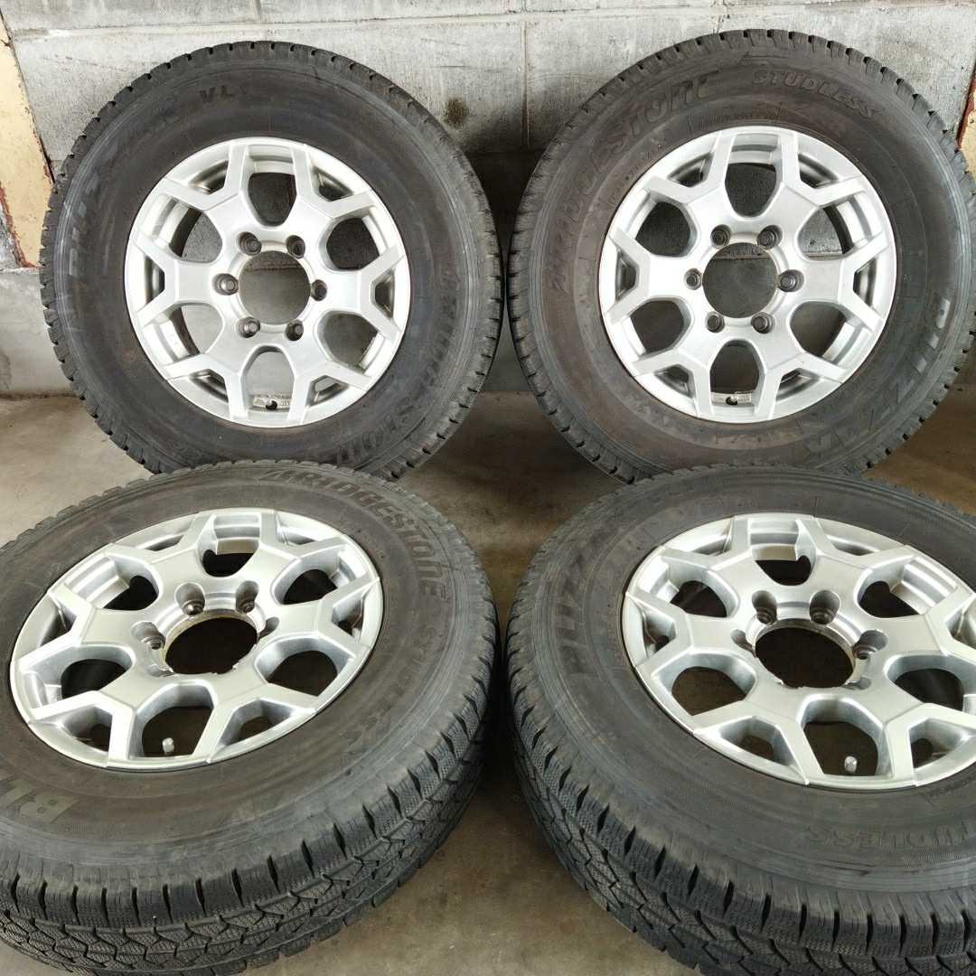 ハイエースサイズ□ブリジストン ブリザック VL1 195/80R15