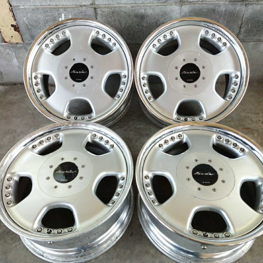 再再再..販 WORK ワーク Euroline ユーロライン DH SUV 17インチ