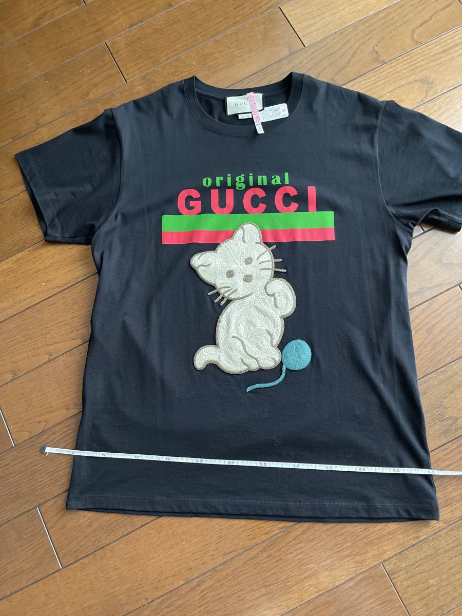 GUCCI グッチTシャツ 猫 1着-