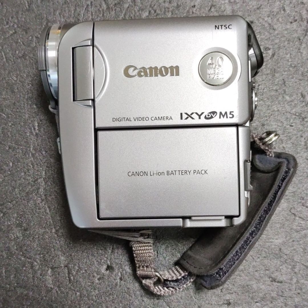 【動作確認済】CANON　IXY DV M5 miniDV ビデオカメラ