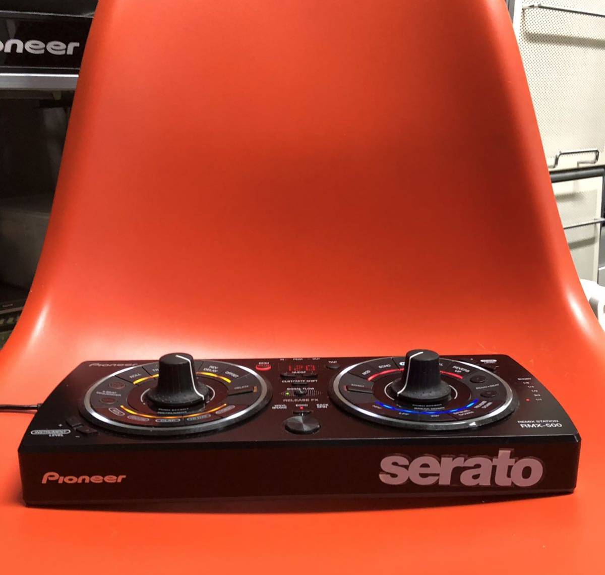 リミックス ステーション パイオニアDJ rmx-500 品 動作品 pioneer dj