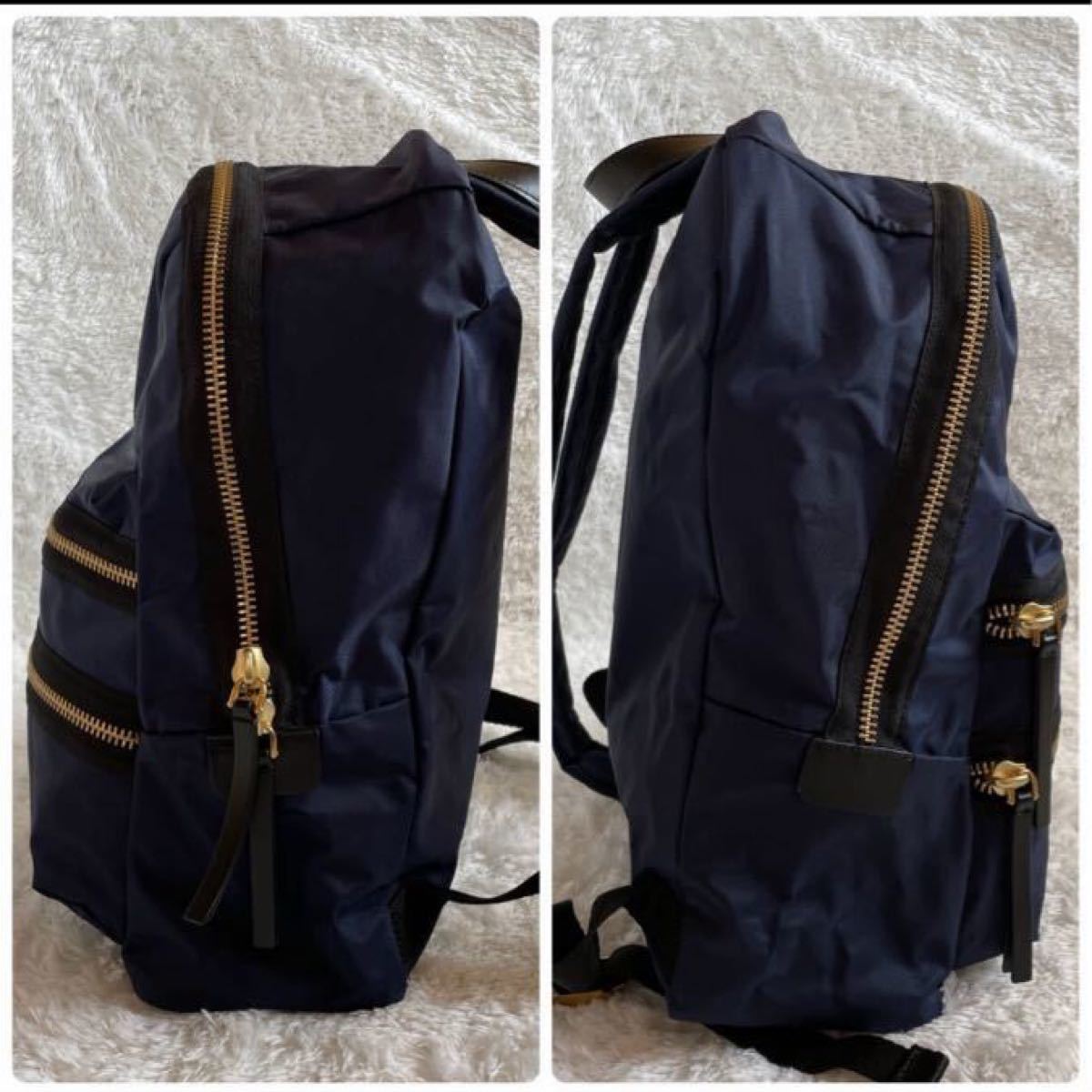特価ブランド 【極美品】マークジェイコブス ネイビー ナイロン