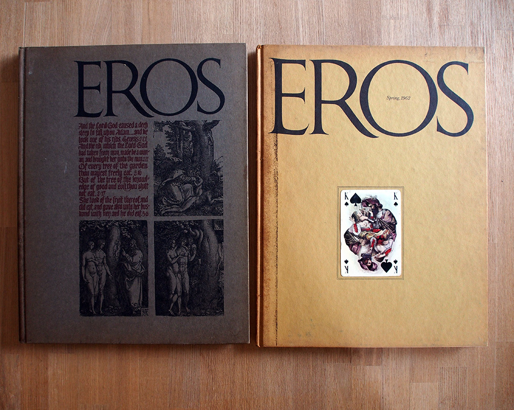 予約販売】本 EROS 全4冊揃+WANTEDポスター ラルフ・ギンズバーグ