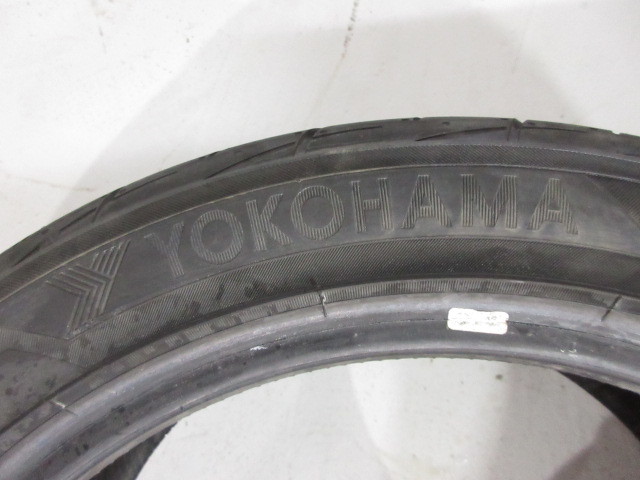 ※激安即決【安心パンクチェック済】 YOKOHAMA ADVAN FLEVA V701 225/45R17 94W 2018年製 中古2本 ゴルフ/アウディA3/等 エア漏れ点検済_画像8