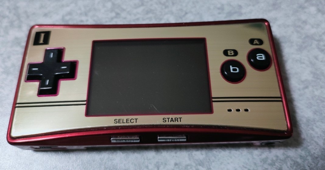 日本製即納 ゲームボーイ ミクロ ファミコンカラー DMicq-m87216029186
