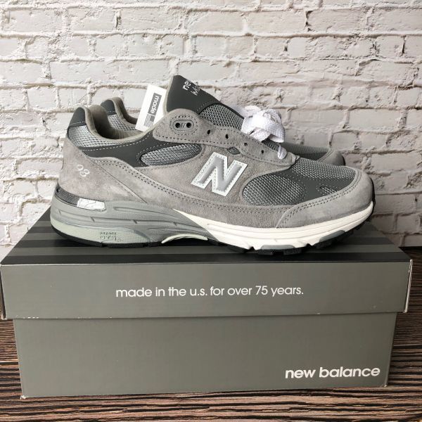 27.5cm ニューバランス MR993GL NEW BALANCE アメリカ製 スニーカー ウェザーニュース USA製★ 27.5cm MR993GL Balance New スニーカー