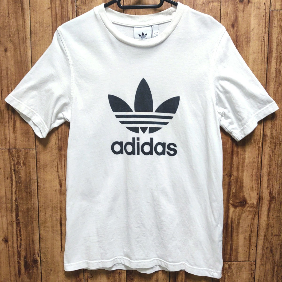 adidas アディダスオリジナルス 半袖 Tシャツ ロゴ 白