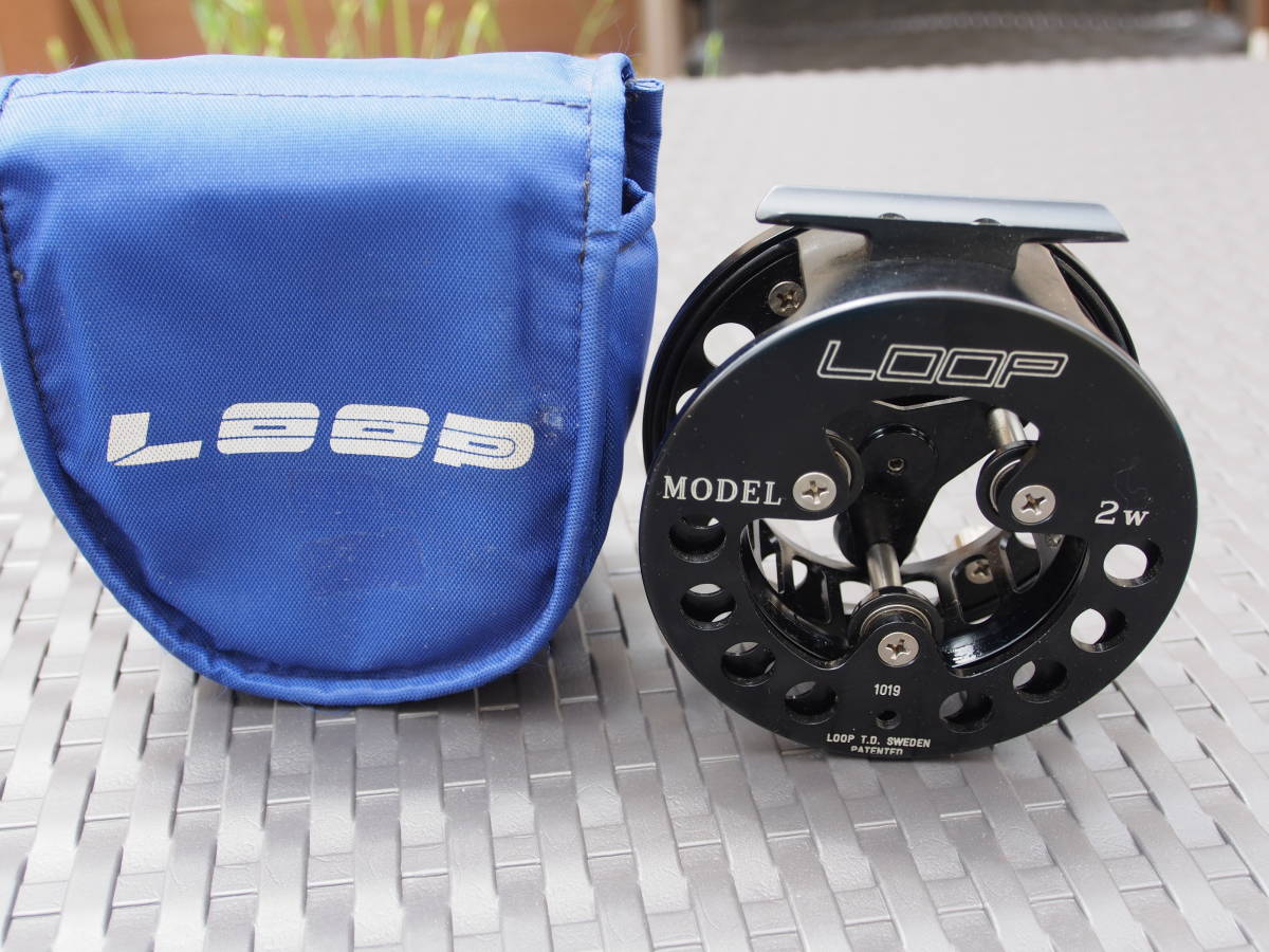 ☆ LOOP 初期型フライリール サイズ2W MADE IN SWEDEN メイド ☆ LOOP 初期型フライリール サイズ2W MADE IN SWEDEN メイド
